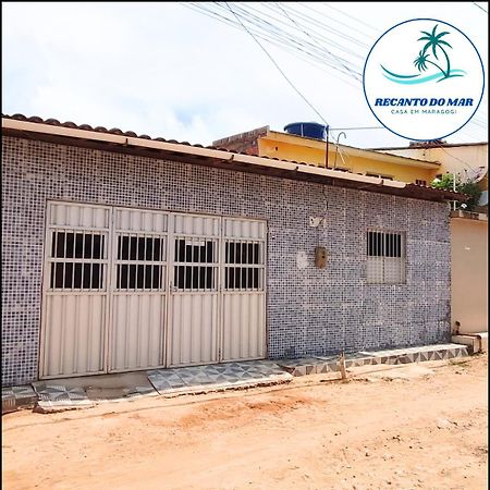 Recanto Do Mar- Casa Em Марагожи Экстерьер фото