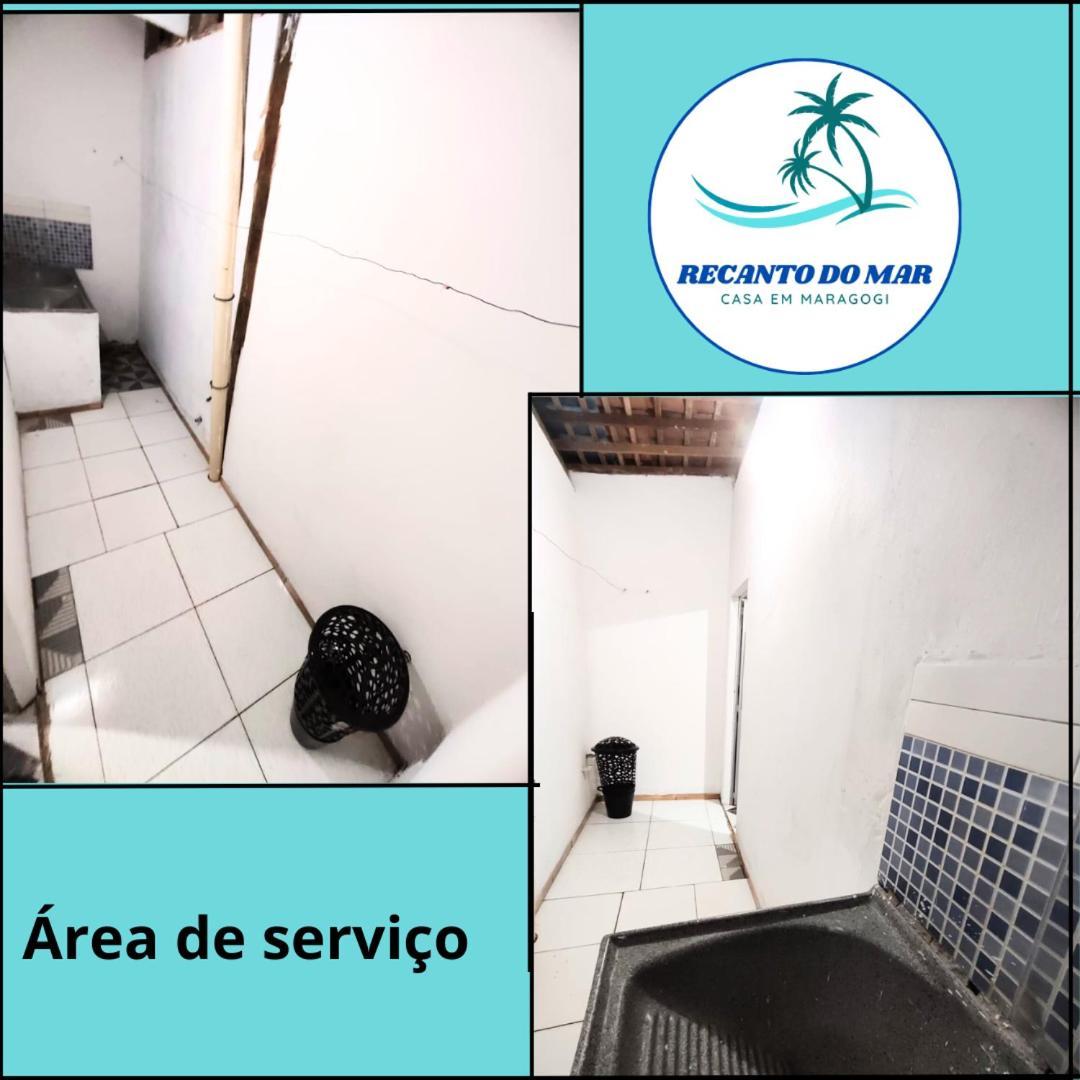 Recanto Do Mar- Casa Em Марагожи Экстерьер фото